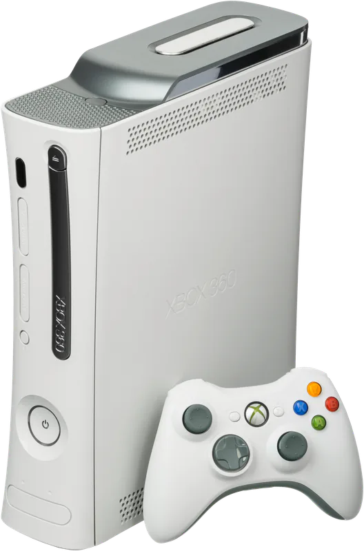 Xbox 360 with controller
