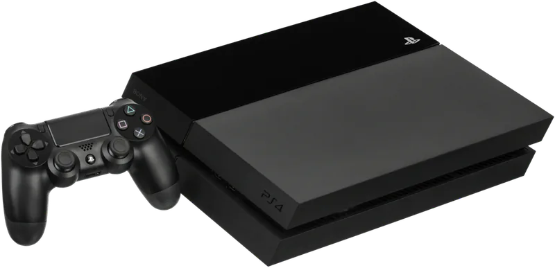 PlayStation 4 with DualShock 4